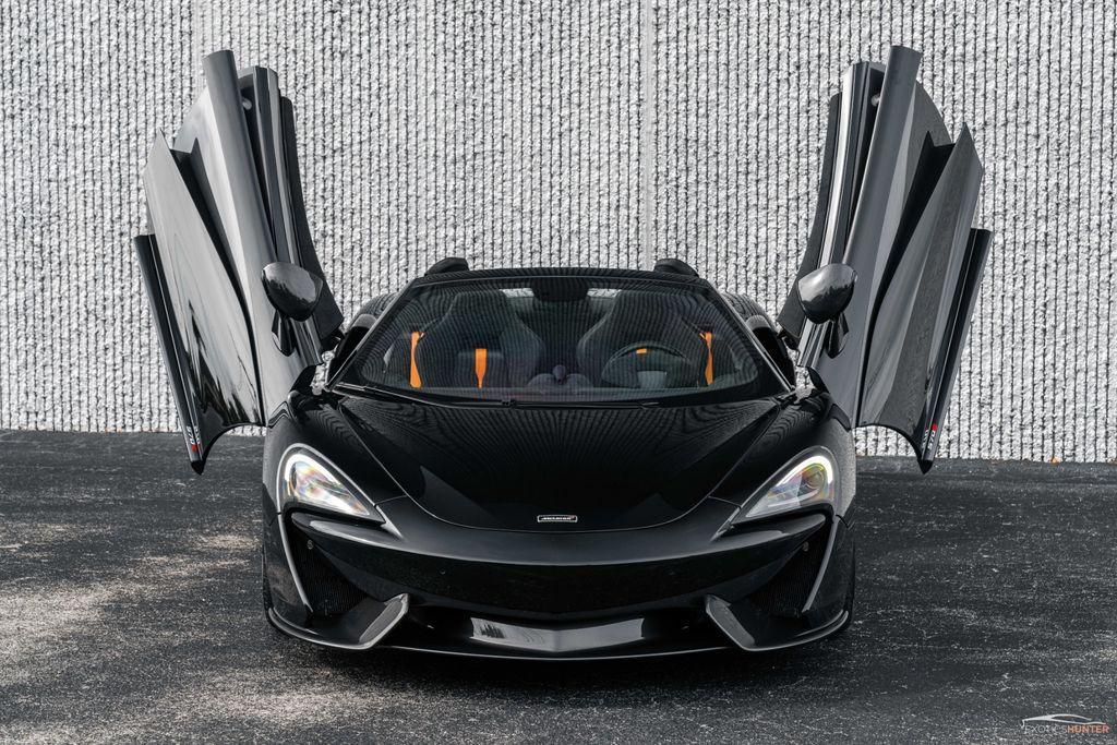 used 2018 McLaren 570S car, priced at $159,995