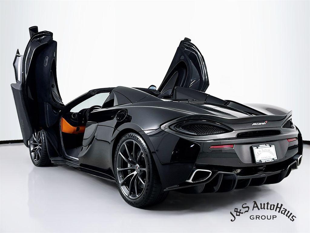 used 2018 McLaren 570S car, priced at $159,995