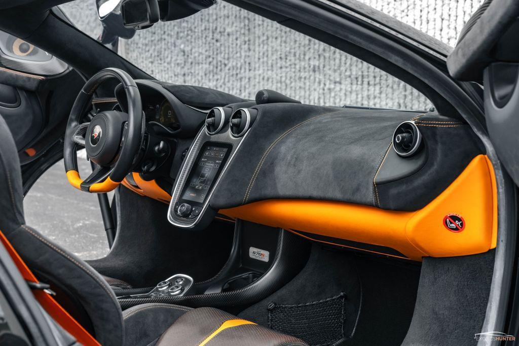 used 2018 McLaren 570S car, priced at $159,995