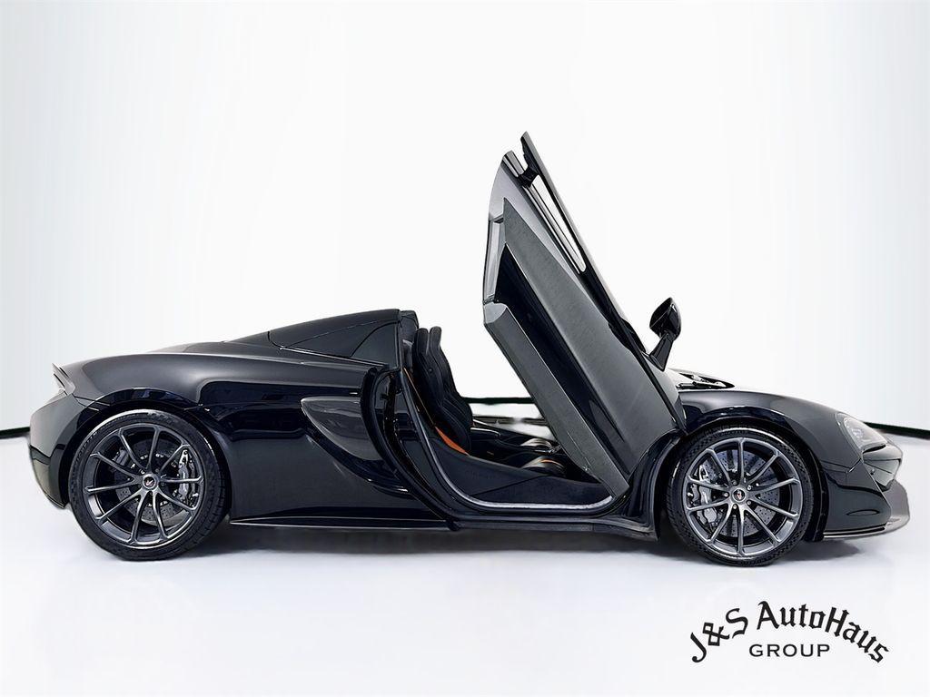 used 2018 McLaren 570S car, priced at $159,995