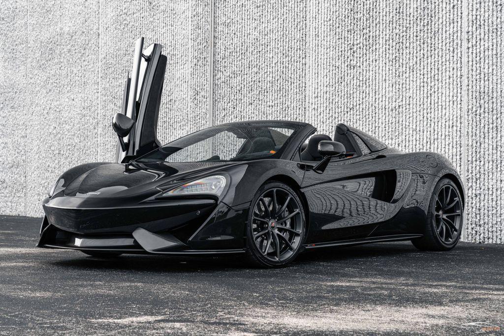used 2018 McLaren 570S car, priced at $159,995