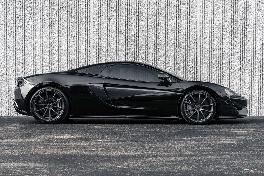 used 2018 McLaren 570S car, priced at $159,995