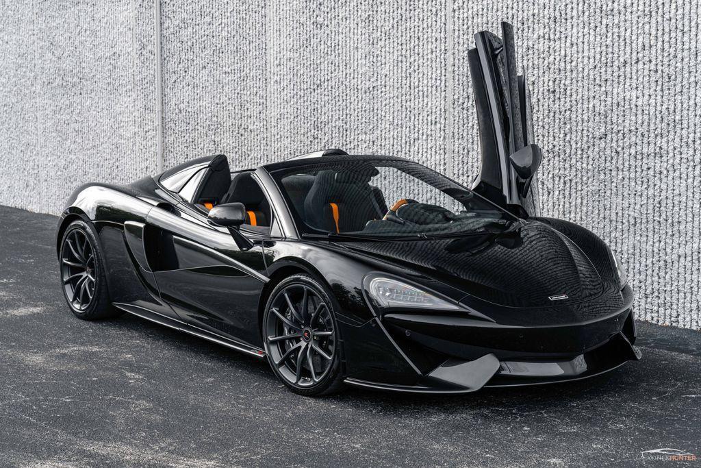 used 2018 McLaren 570S car, priced at $159,995