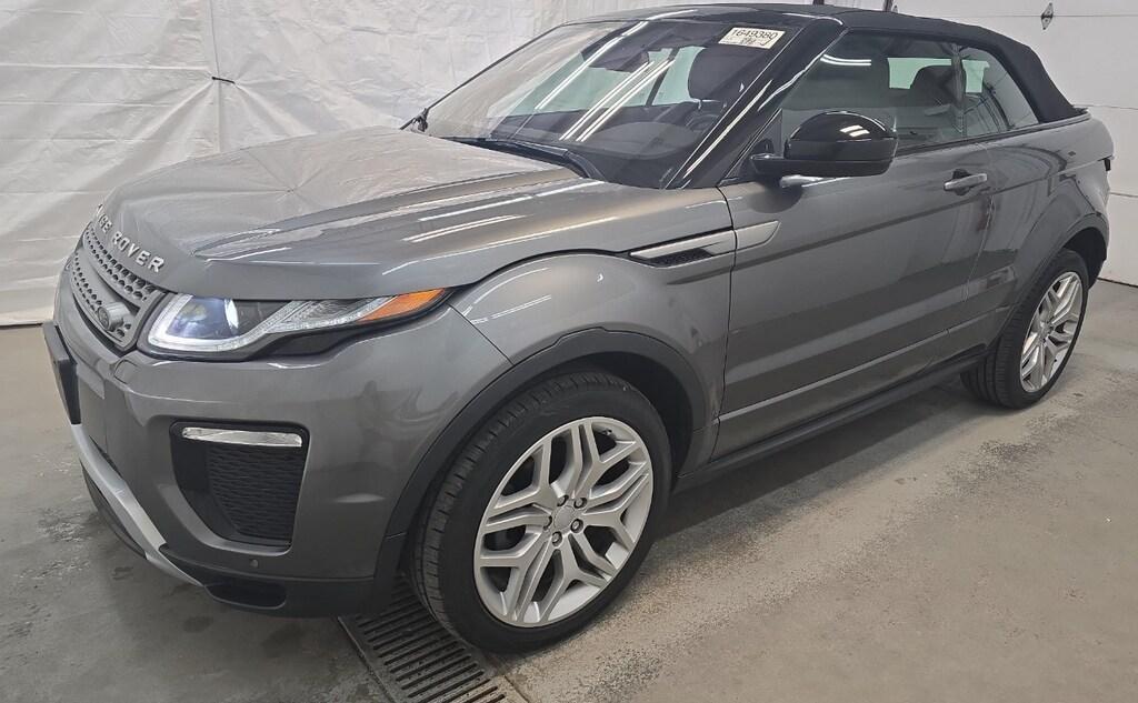 used 2018 Land Rover Range Rover Evoque car, priced at $36,995