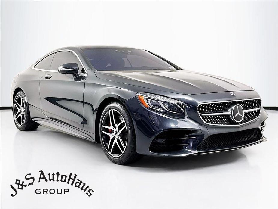 used 2018 Mercedes-Benz S-Class car, priced at $48,995