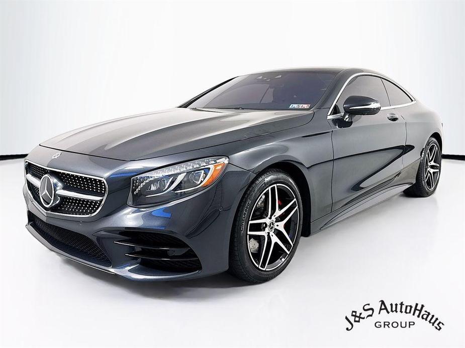 used 2018 Mercedes-Benz S-Class car, priced at $48,995