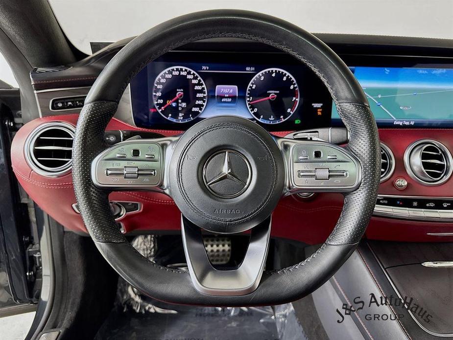 used 2018 Mercedes-Benz S-Class car, priced at $48,995