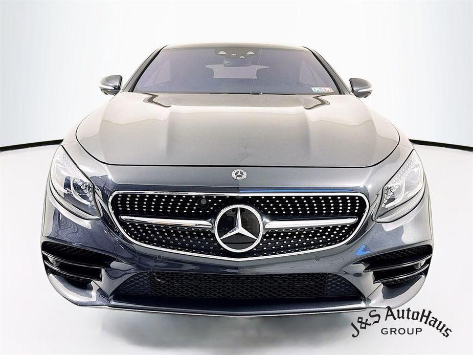 used 2018 Mercedes-Benz S-Class car, priced at $48,995