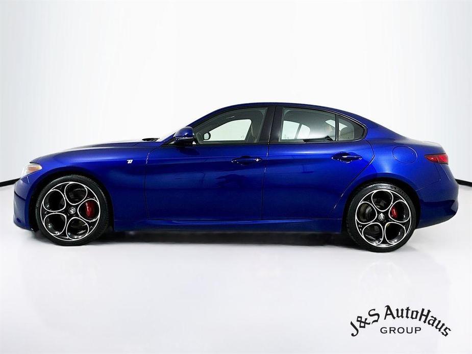 used 2022 Alfa Romeo Giulia car, priced at $26,995