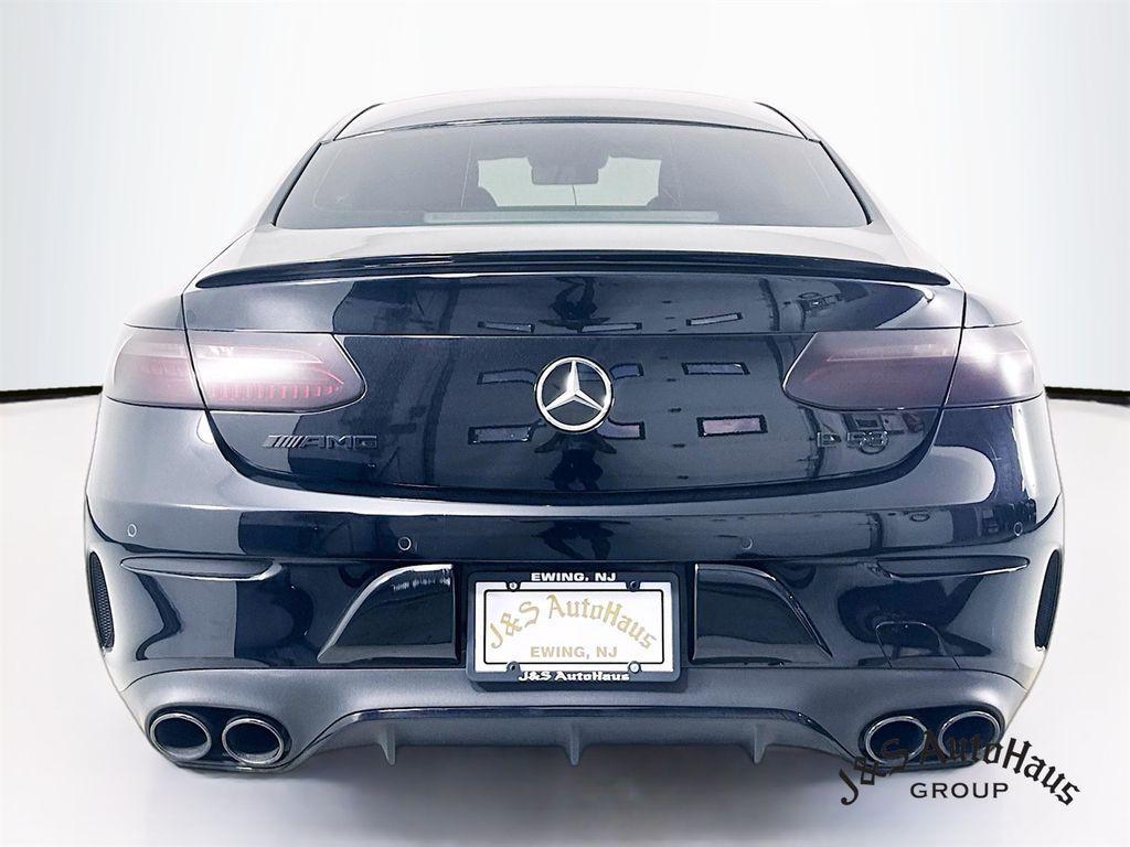 used 2023 Mercedes-Benz AMG E 53 car, priced at $64,995