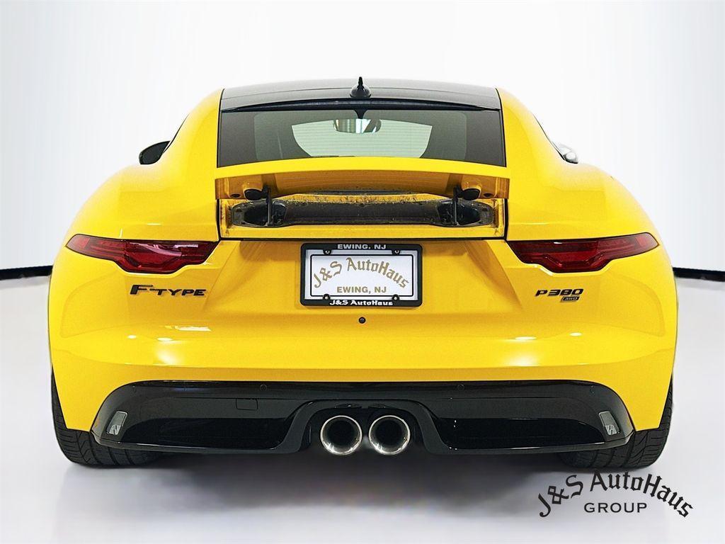 used 2021 Jaguar F-TYPE car, priced at $64,995