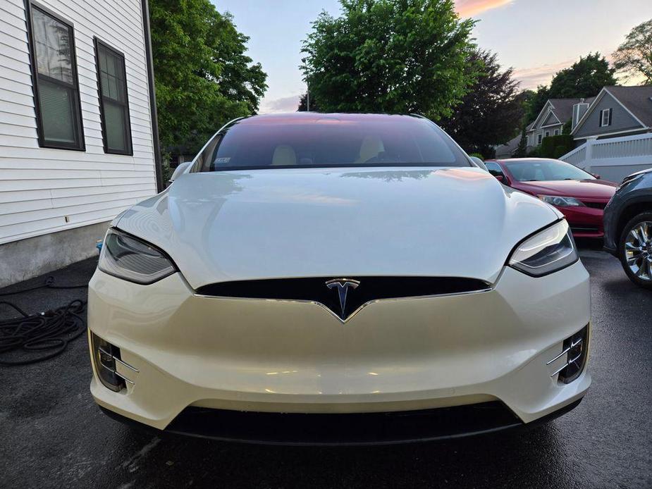 used 2018 Tesla Model X car, priced at $37,995