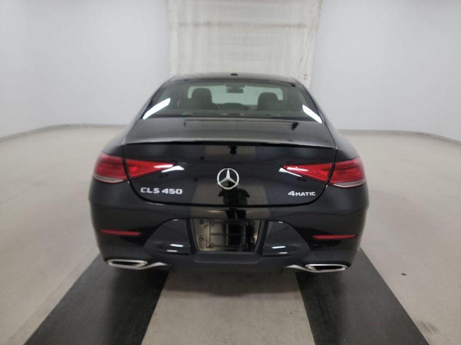 used 2020 Mercedes-Benz CLS 450 car, priced at $43,995