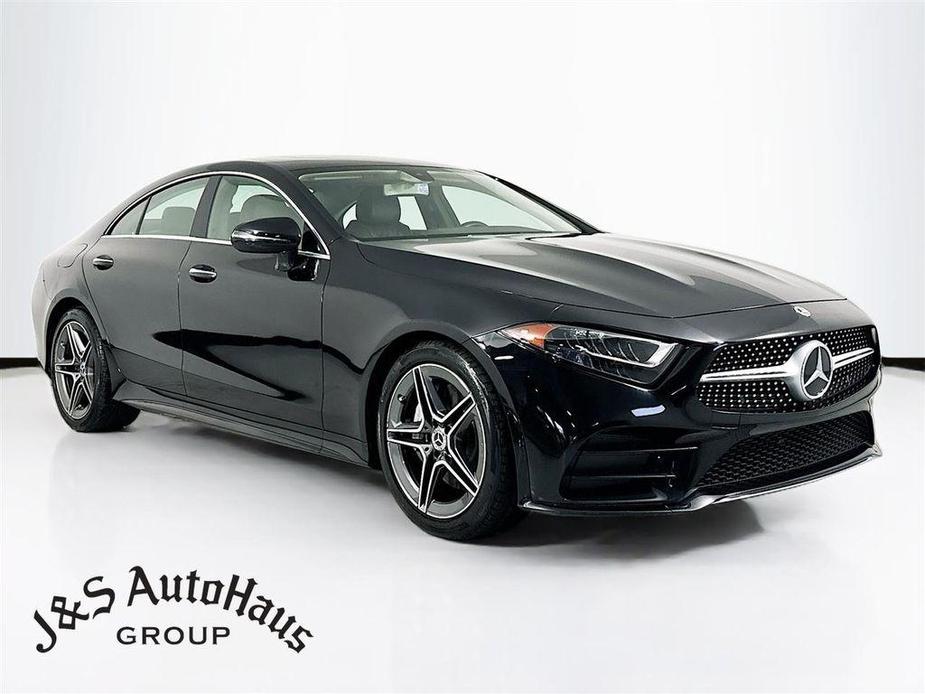 used 2020 Mercedes-Benz CLS 450 car, priced at $42,495