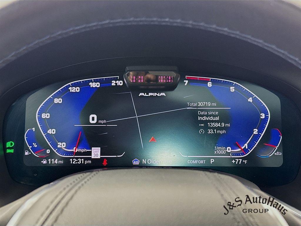 used 2020 BMW ALPINA B7 car, priced at $69,995
