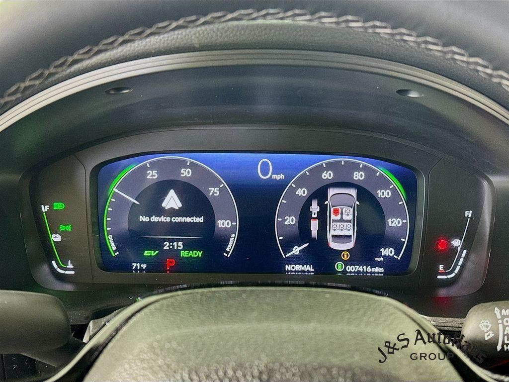 used 2025 Honda Civic Hybrid car, priced at $30,995