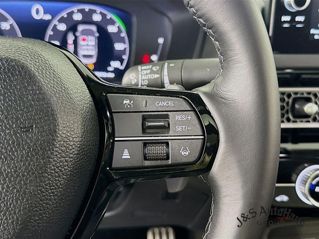 used 2025 Honda Civic Hybrid car, priced at $30,995