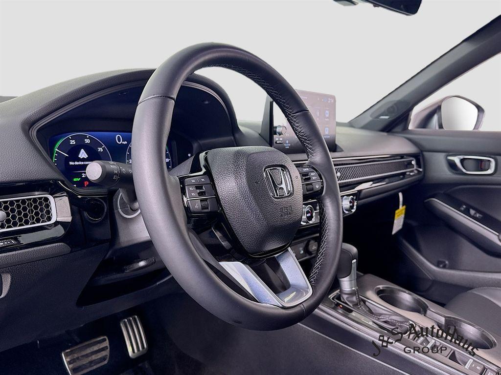 used 2025 Honda Civic Hybrid car, priced at $30,995