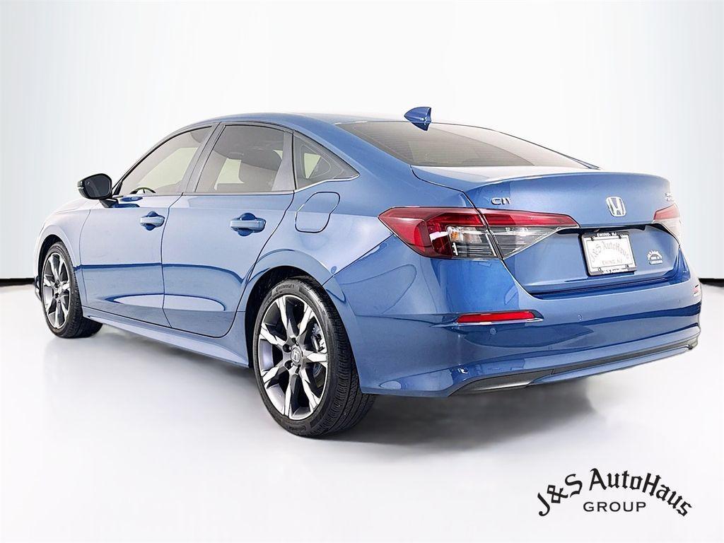 used 2025 Honda Civic Hybrid car, priced at $30,995
