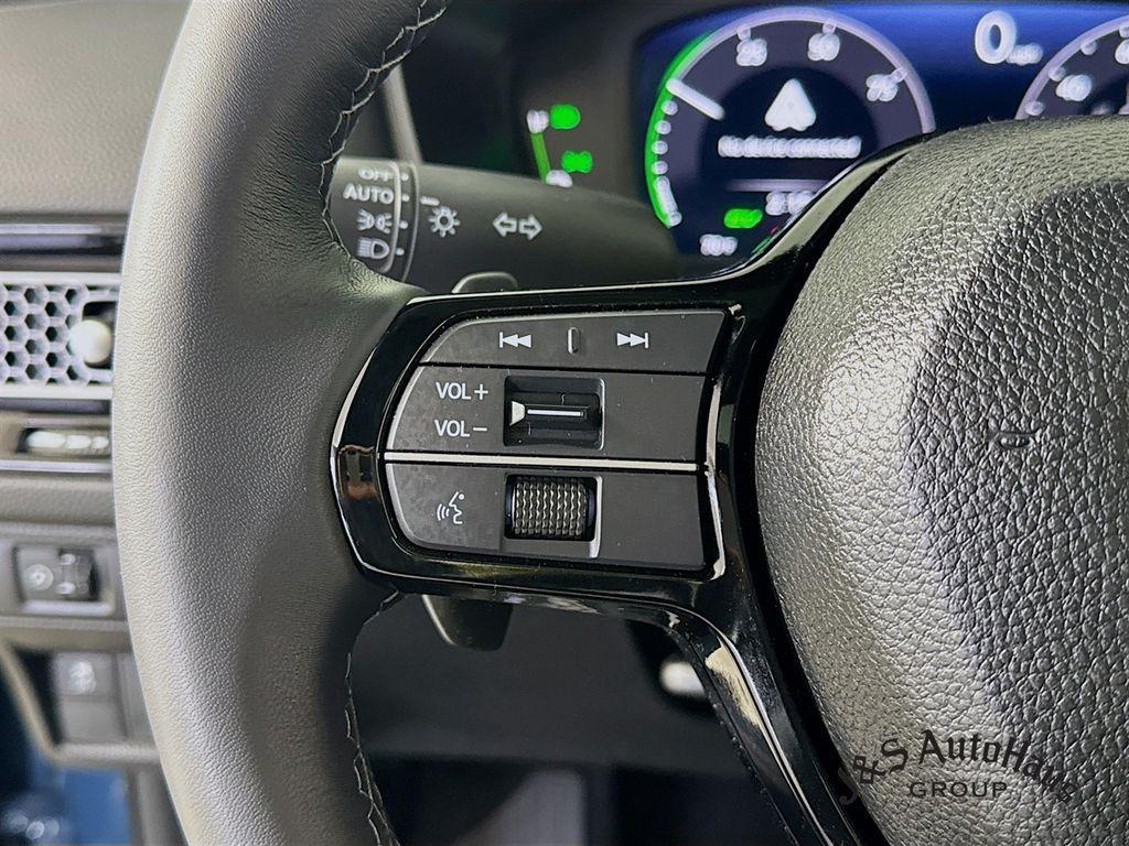 used 2025 Honda Civic Hybrid car, priced at $30,995
