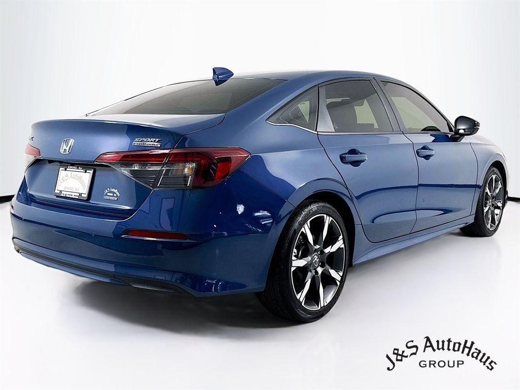 used 2025 Honda Civic Hybrid car, priced at $30,995
