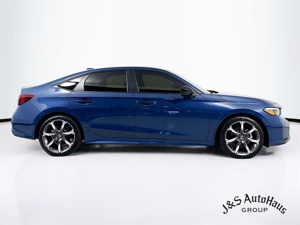used 2025 Honda Civic Hybrid car, priced at $30,995