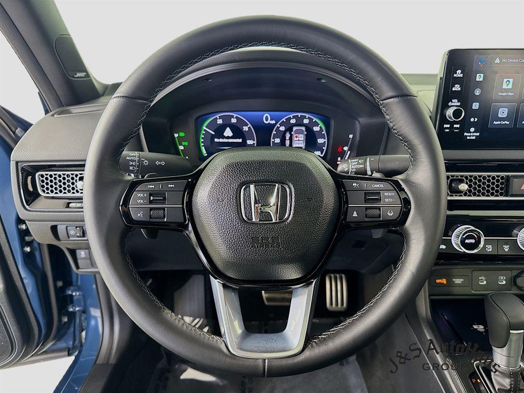 used 2025 Honda Civic Hybrid car, priced at $30,995