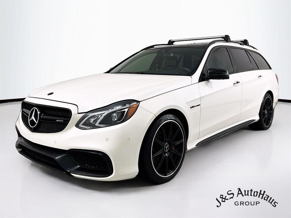 used 2016 Mercedes-Benz AMG E car, priced at $57,995