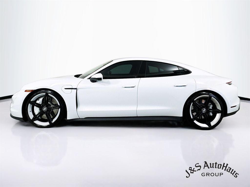 used 2020 Porsche Taycan car, priced at $58,995