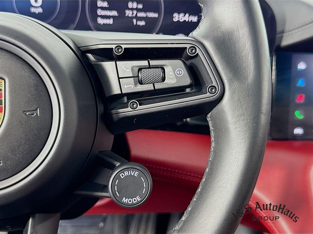 used 2020 Porsche Taycan car, priced at $58,995