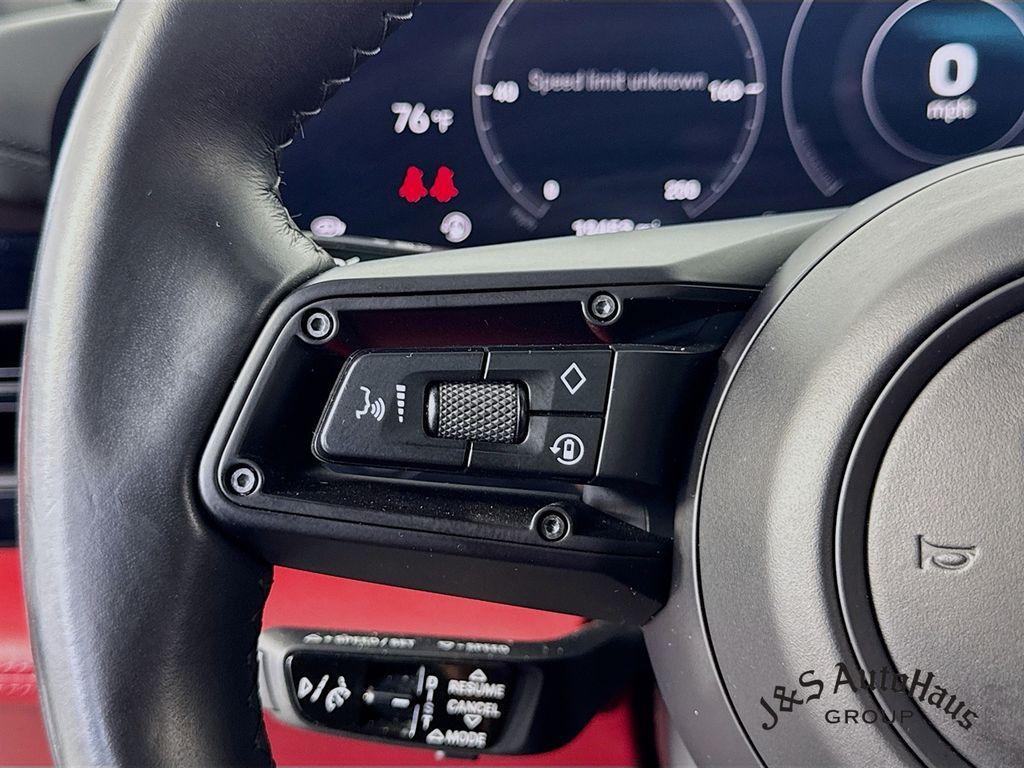 used 2020 Porsche Taycan car, priced at $58,995