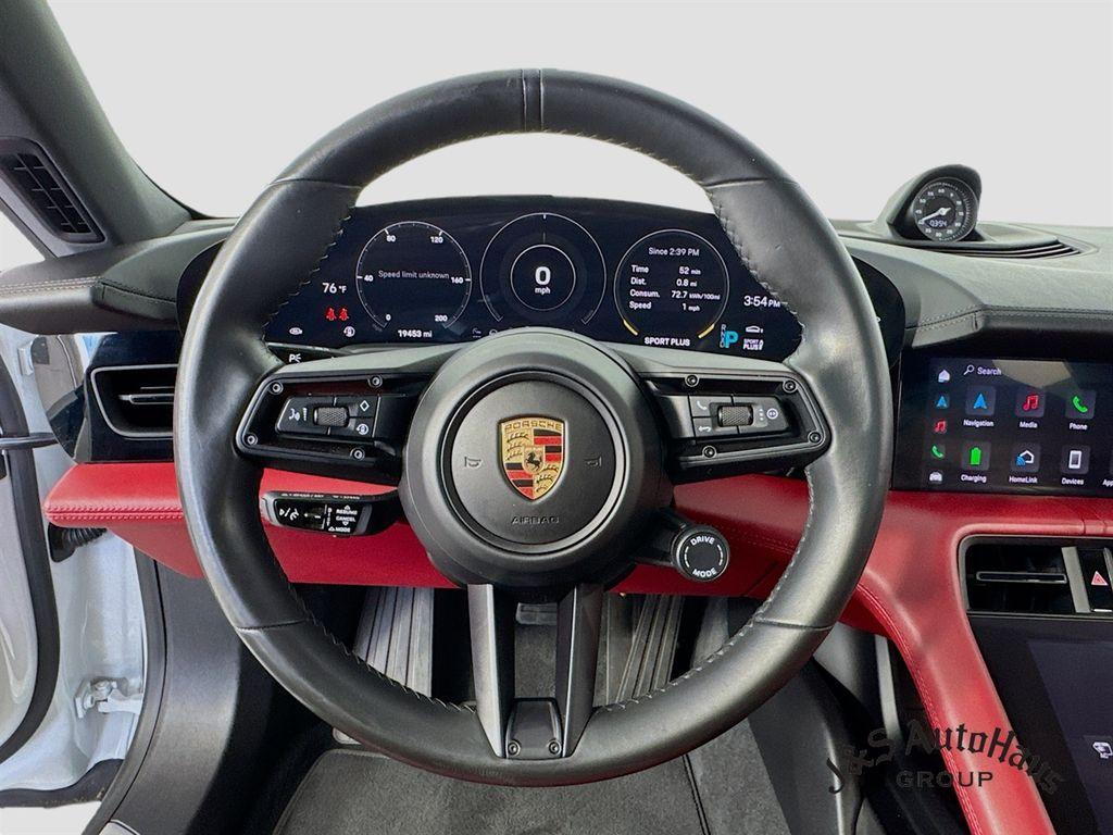 used 2020 Porsche Taycan car, priced at $58,995