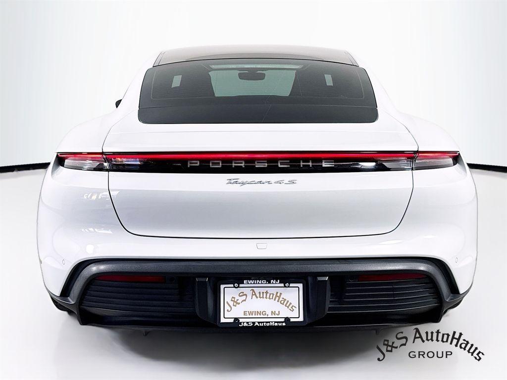 used 2020 Porsche Taycan car, priced at $58,995
