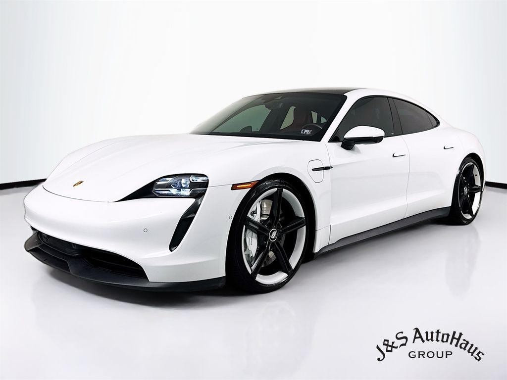 used 2020 Porsche Taycan car, priced at $58,995