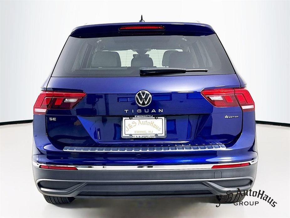 used 2022 Volkswagen Tiguan car, priced at $23,195