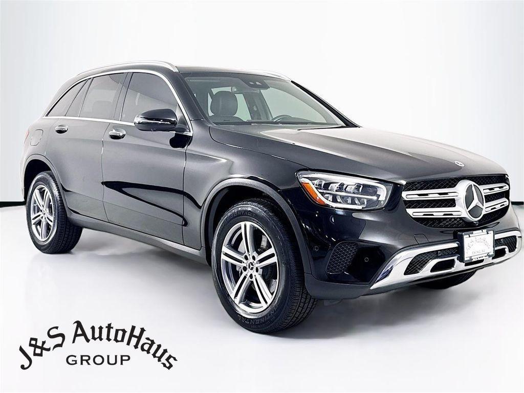 used 2022 Mercedes-Benz GLC 300 car, priced at $29,995