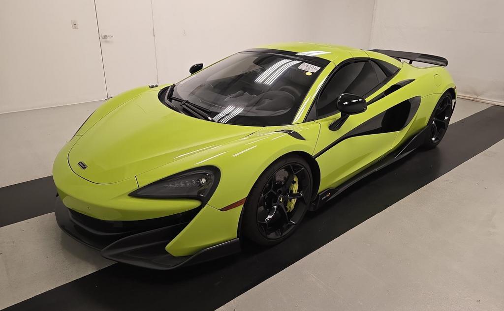 used 2020 McLaren 600LT car, priced at $224,995