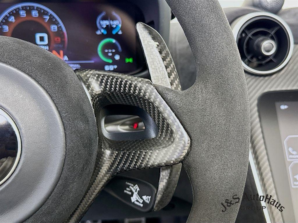 used 2020 McLaren 600LT car, priced at $224,995