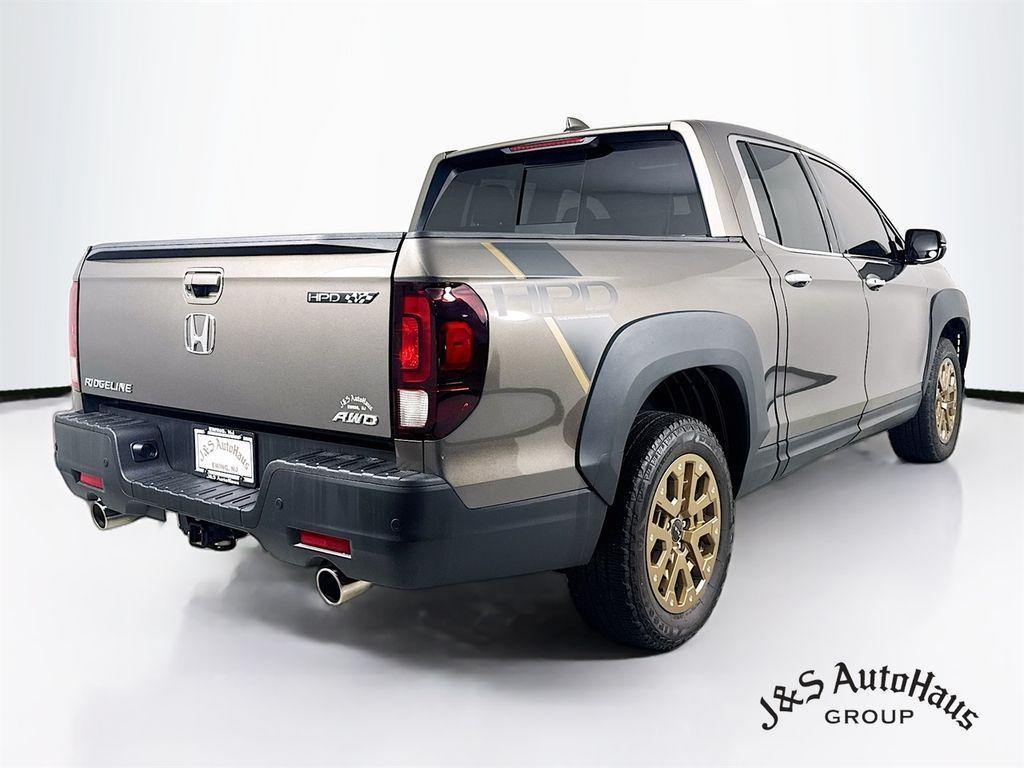 used 2022 Honda Ridgeline car, priced at $33,995