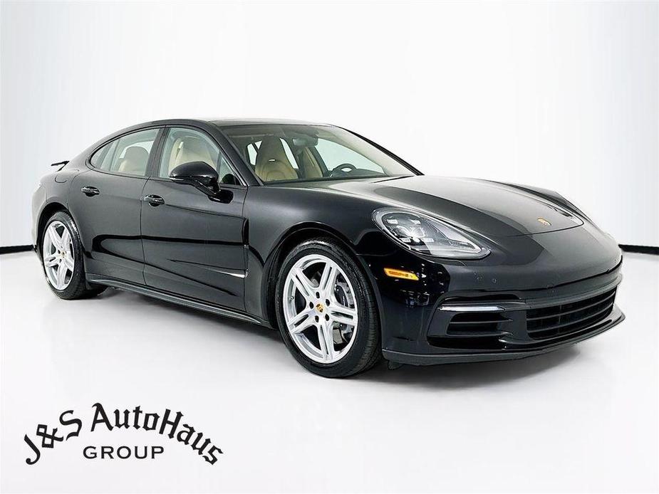 used 2020 Porsche Panamera car, priced at $56,995