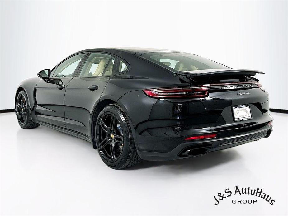 used 2020 Porsche Panamera car, priced at $56,995