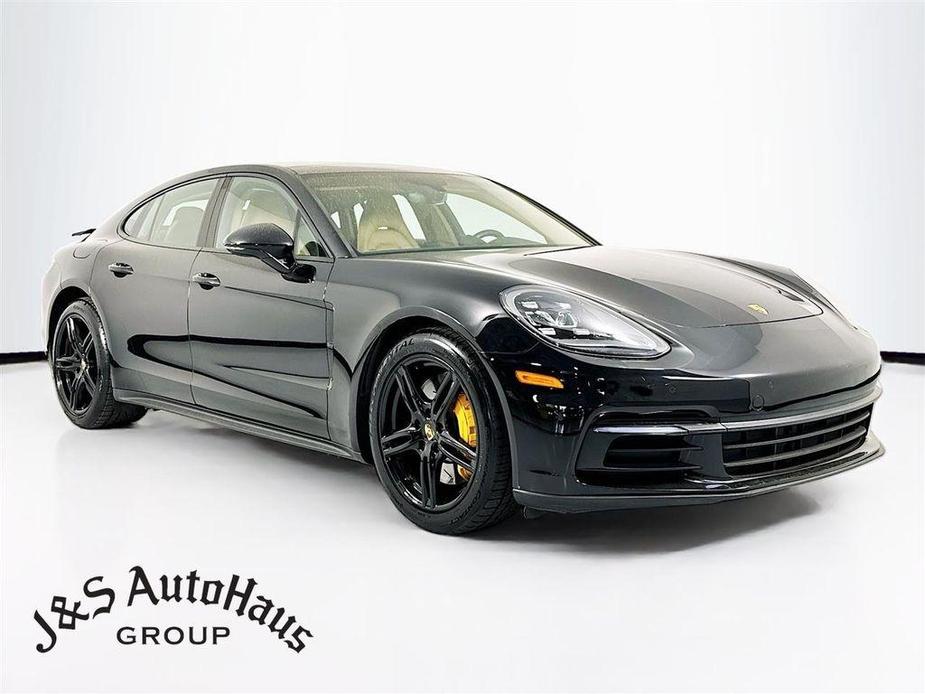 used 2020 Porsche Panamera car, priced at $55,995