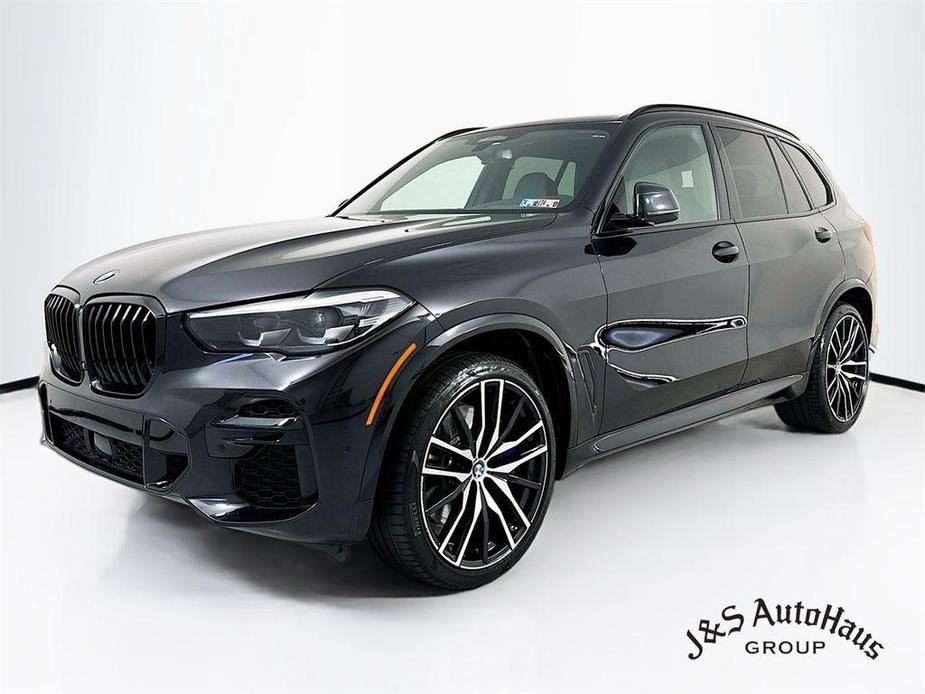 used 2022 BMW X5 car, priced at $53,995