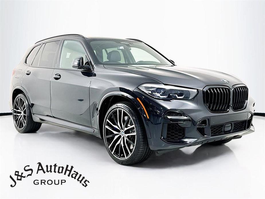 used 2022 BMW X5 car, priced at $54,495