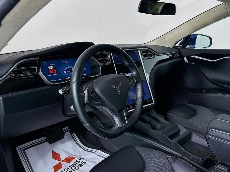 used 2016 Tesla Model S car, priced at $19,995