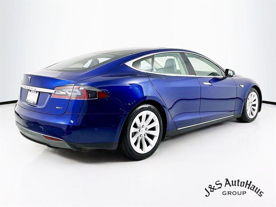 used 2016 Tesla Model S car, priced at $20,995