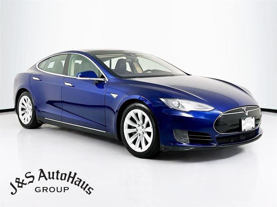 used 2016 Tesla Model S car, priced at $19,995