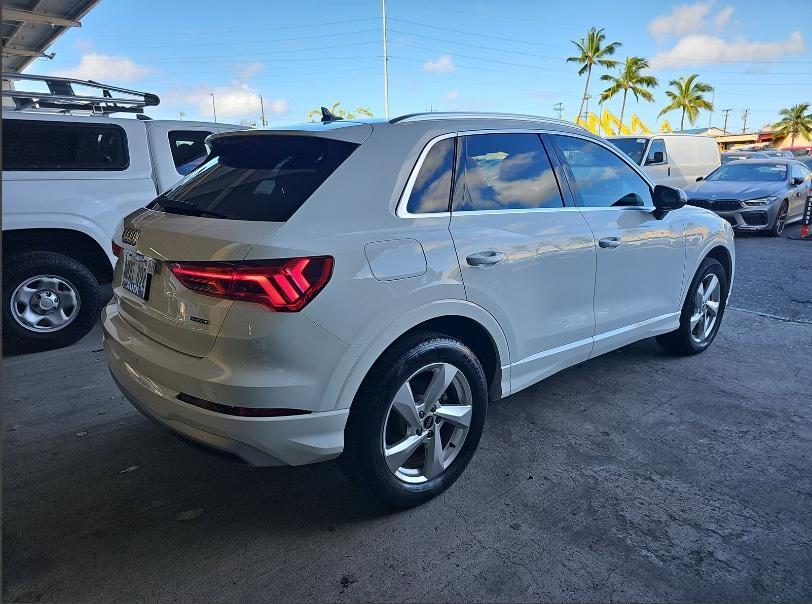 used 2021 Audi Q3 car, priced at $24,995