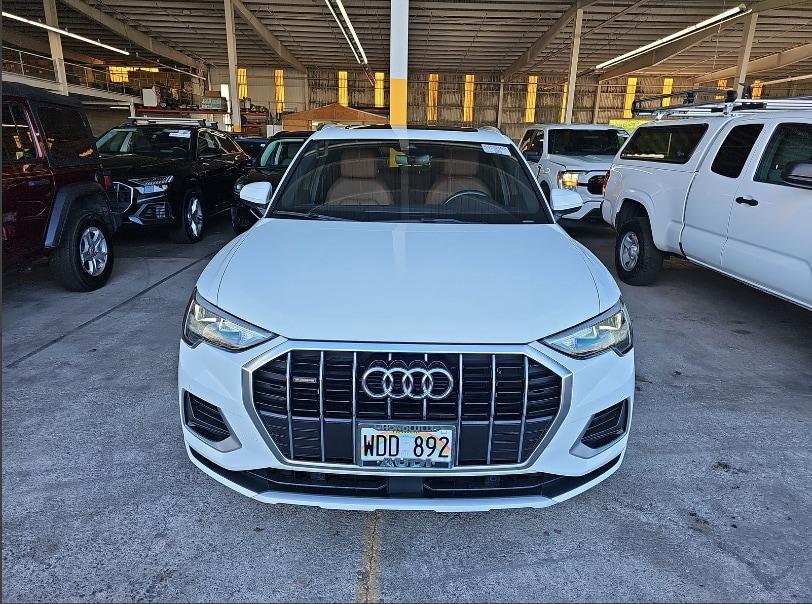 used 2021 Audi Q3 car, priced at $24,995