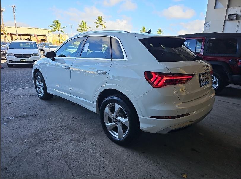 used 2021 Audi Q3 car, priced at $24,995